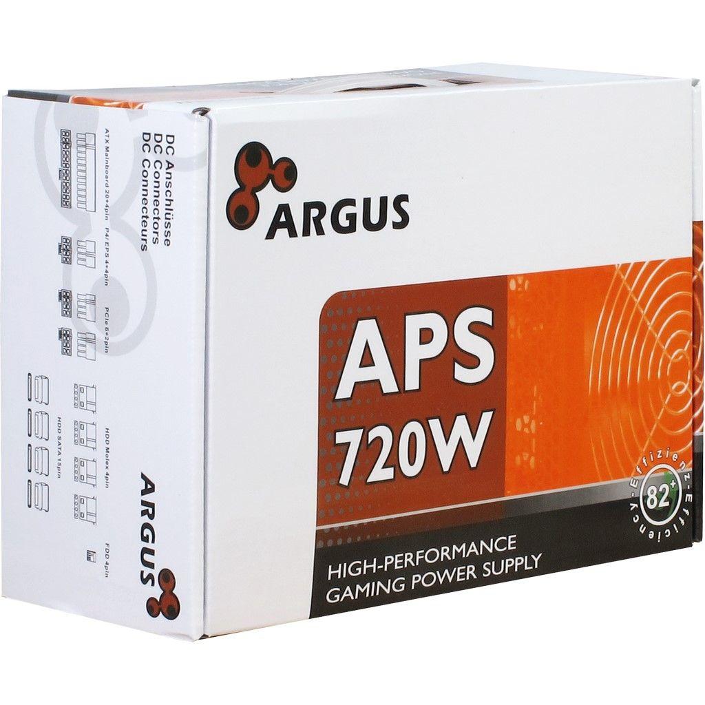 Блок живлення Inter-Tech 720W (APS-720W) - зображення 3