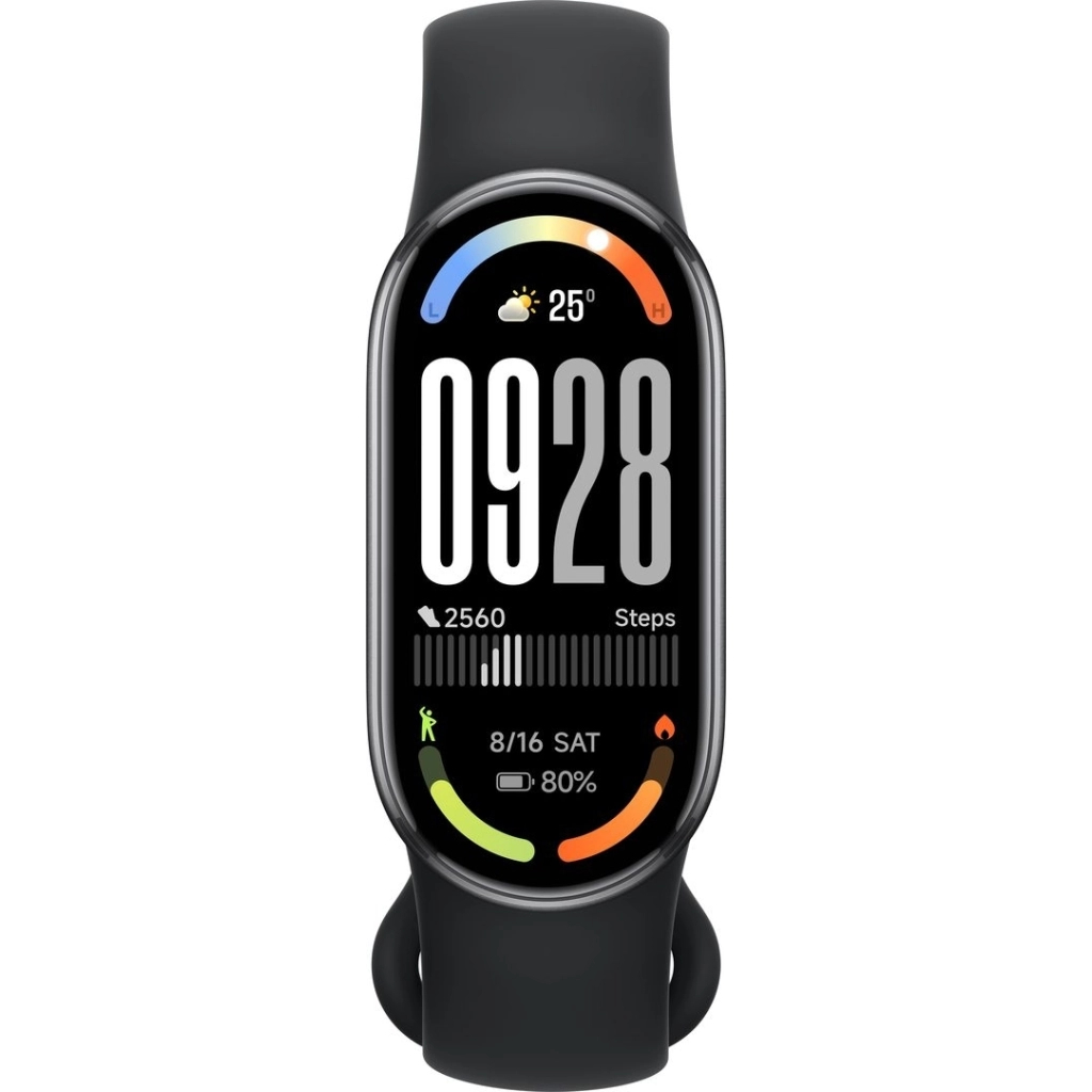 Фітнес браслет Xiaomi Smart Band 10 BHR07PYGL Чорний (1146724) - зображення 2