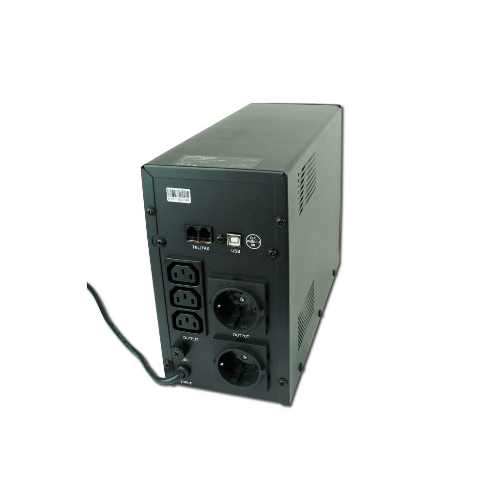 Пристрій безперебійного живлення EnerGenie EG-UPS-034 1500VA LCD (EG-UPS-034) - зображення 3
