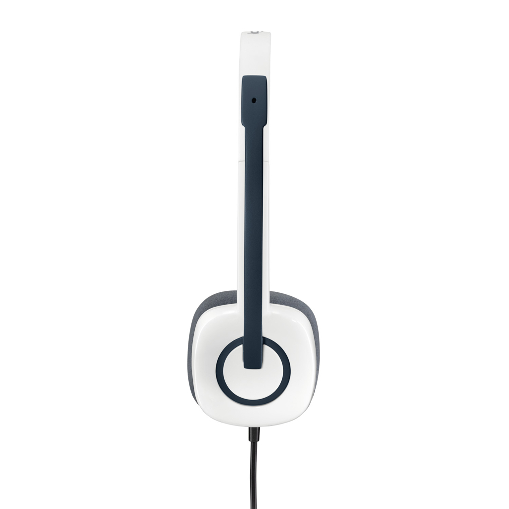 Навушники Logitech H150 Cloud White (981-000350) - зображення 10