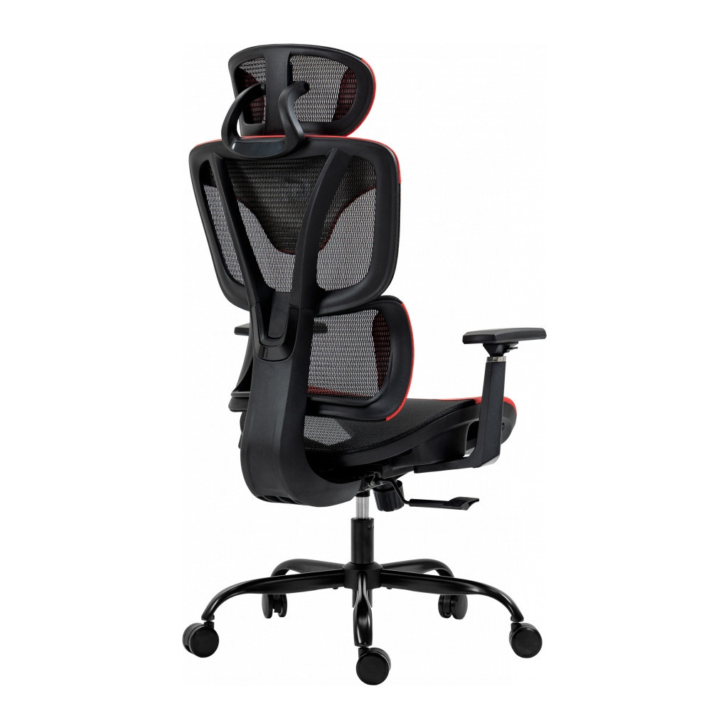 Крісло ігрове GT Racer X-6005 Black/Red - зображення 6