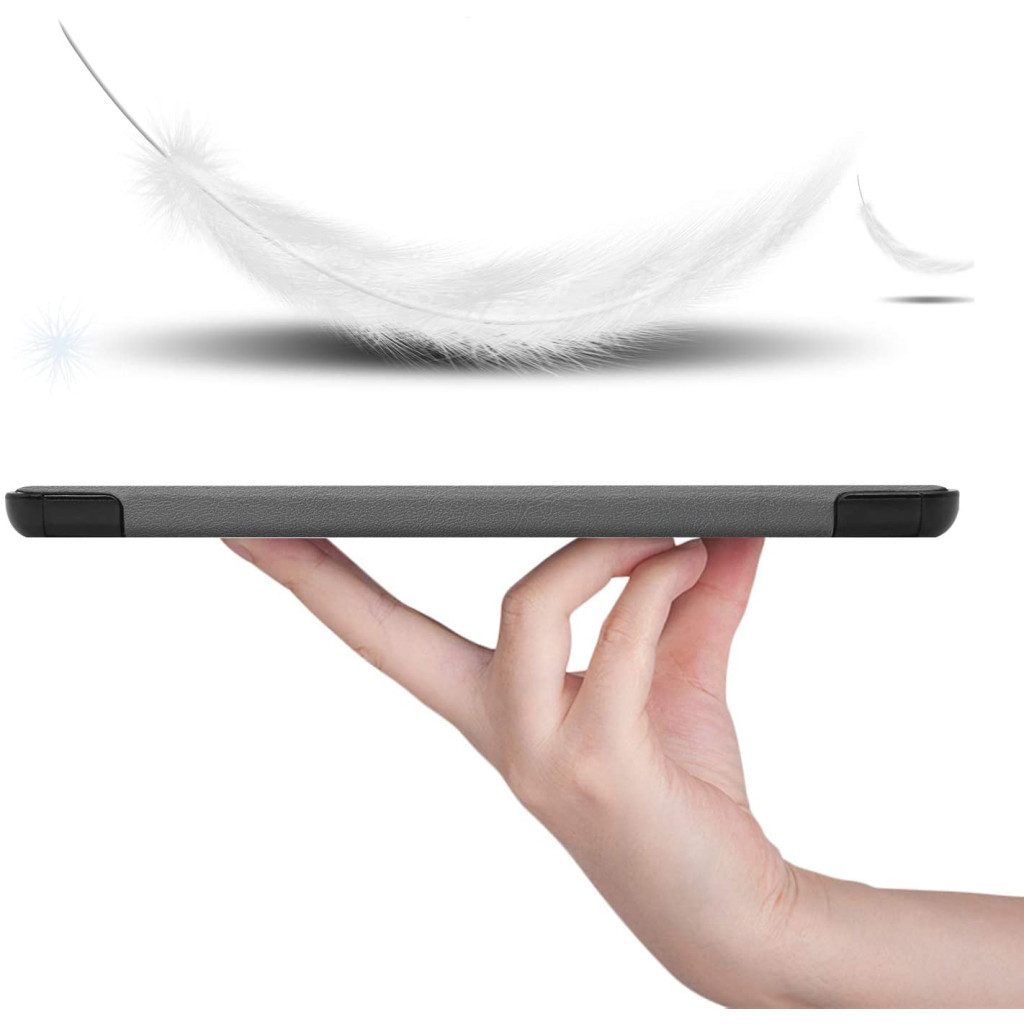 Чохол до планшета BeCover Samsung Galaxy Tab S7 FE 12.4 SM-T730/SM-T735/S8 Plus 5G SM-X800/SM-X806 Gray (706702) - зображення 6