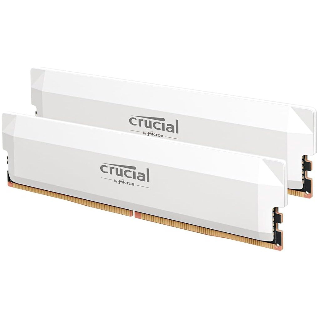 Модуль пам'яті для комп'ютера DDR5 32GB (2x16GB) 6000 MHz Pro Overclocking Micron (CP2K16G60C36U5W) - зображення 1