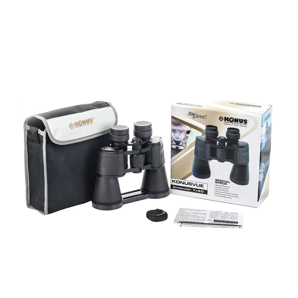 Бінокль Konus Konusvue 7x50 W.A. (2102) - зображення 5