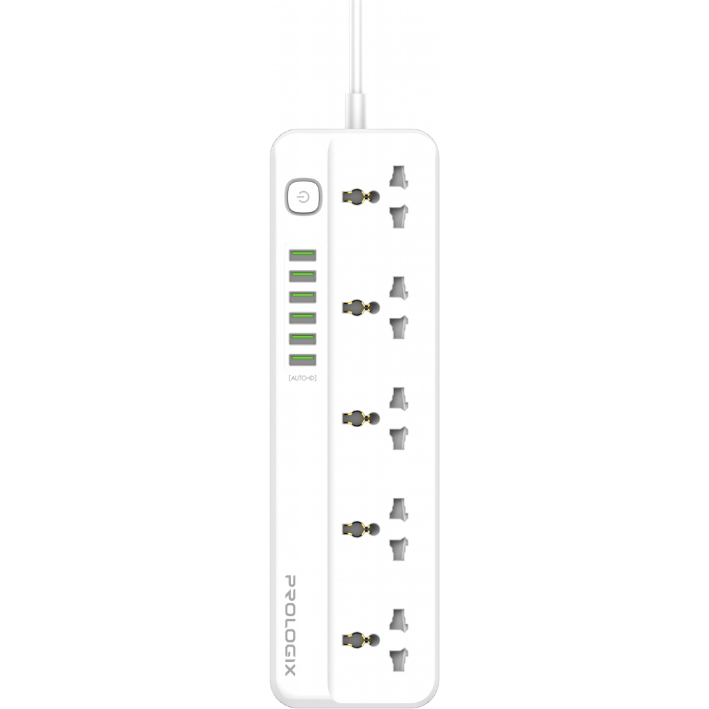 Мережевий фільтр живлення Prologix Premium PR-SC5614W (PR-SC5614W) - зображення 6