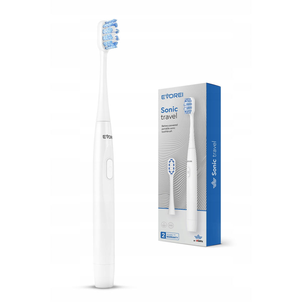 Електрична зубна щітка Evorei TRAVEL SONIC TOOTH BRUSH (592479671864) - зображення 4