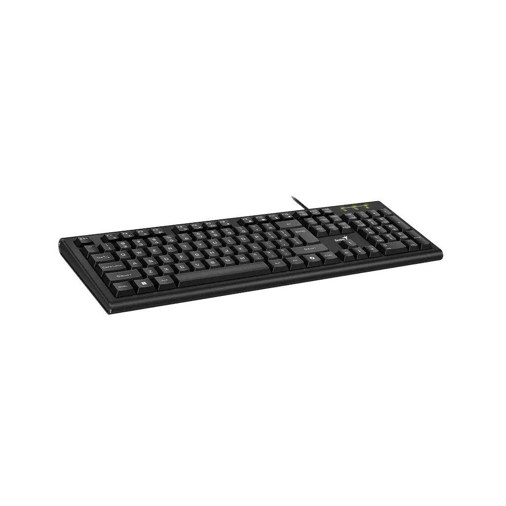 Клавіатура Genius KB-113 USB UA Black (31300018407) - зображення 4