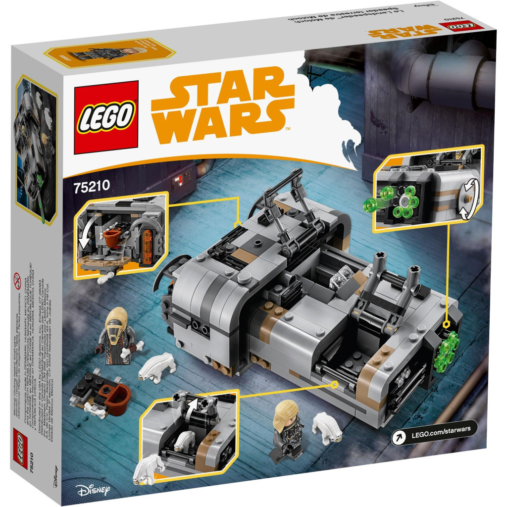 Конструктор LEGO Всюдихід Молоха (75210) - зображення 10