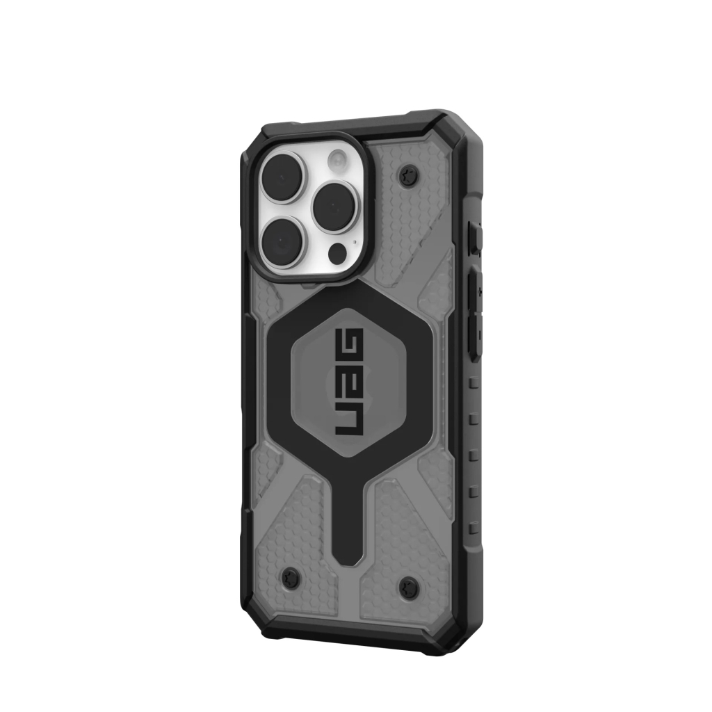 Чохол до мобільного телефона UAG iPhone 16 Pro Pathfinder Clear Magsafe Ash (114464113131) - зображення 3