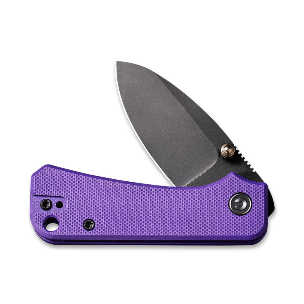 Ніж Civivi Baby Banter Darkwash Purple G10 (C19068S-4) - зображення 4