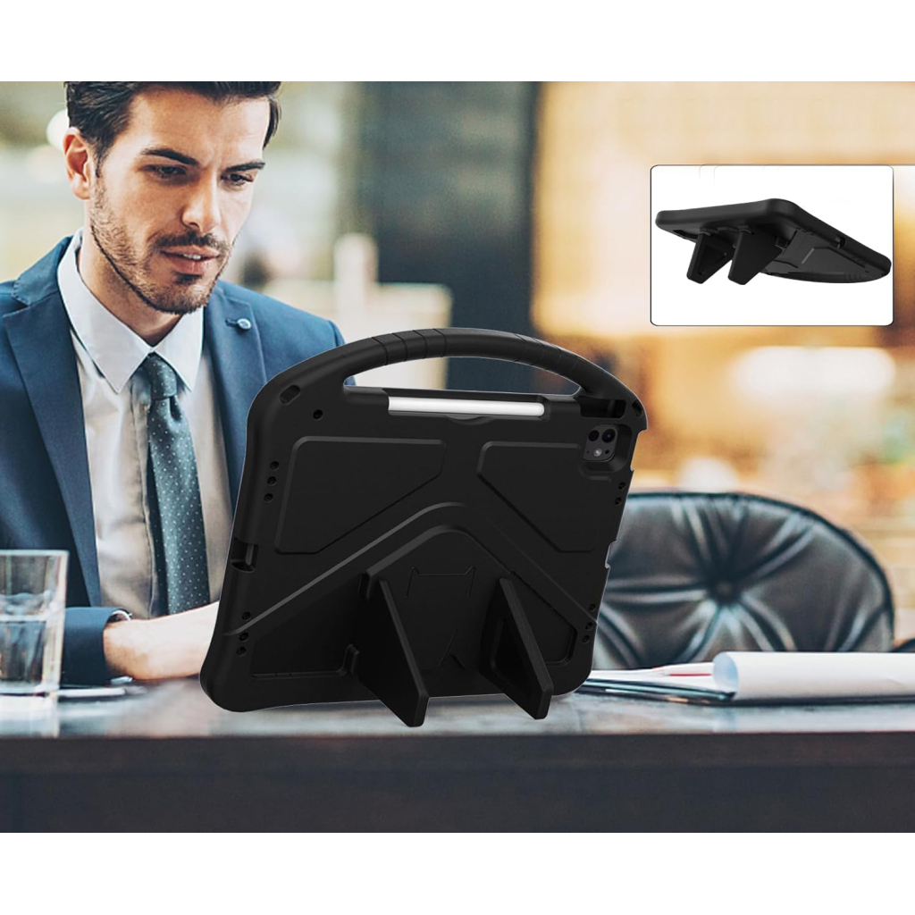 Чохол до планшета BeCover Protected Cover Apple iPad Pro 11" M4 2024 Black (711872) - зображення 6