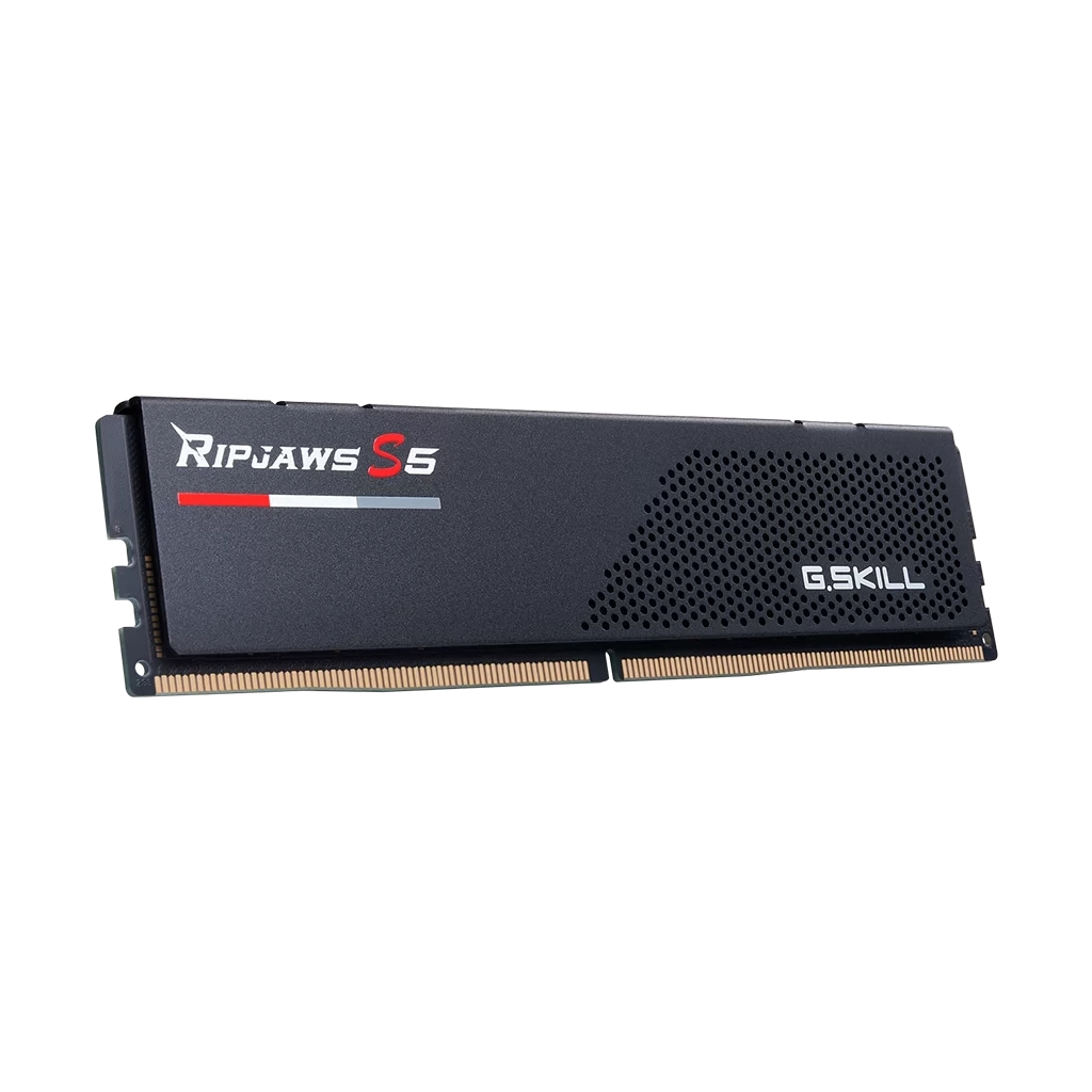 Модуль пам'яті для комп'ютера DDR5 48GB (2x24GB) 6000 MHz Ripjaws S5 G.Skill (F5-6000J4048F24GX2-RS5K) - зображення 4