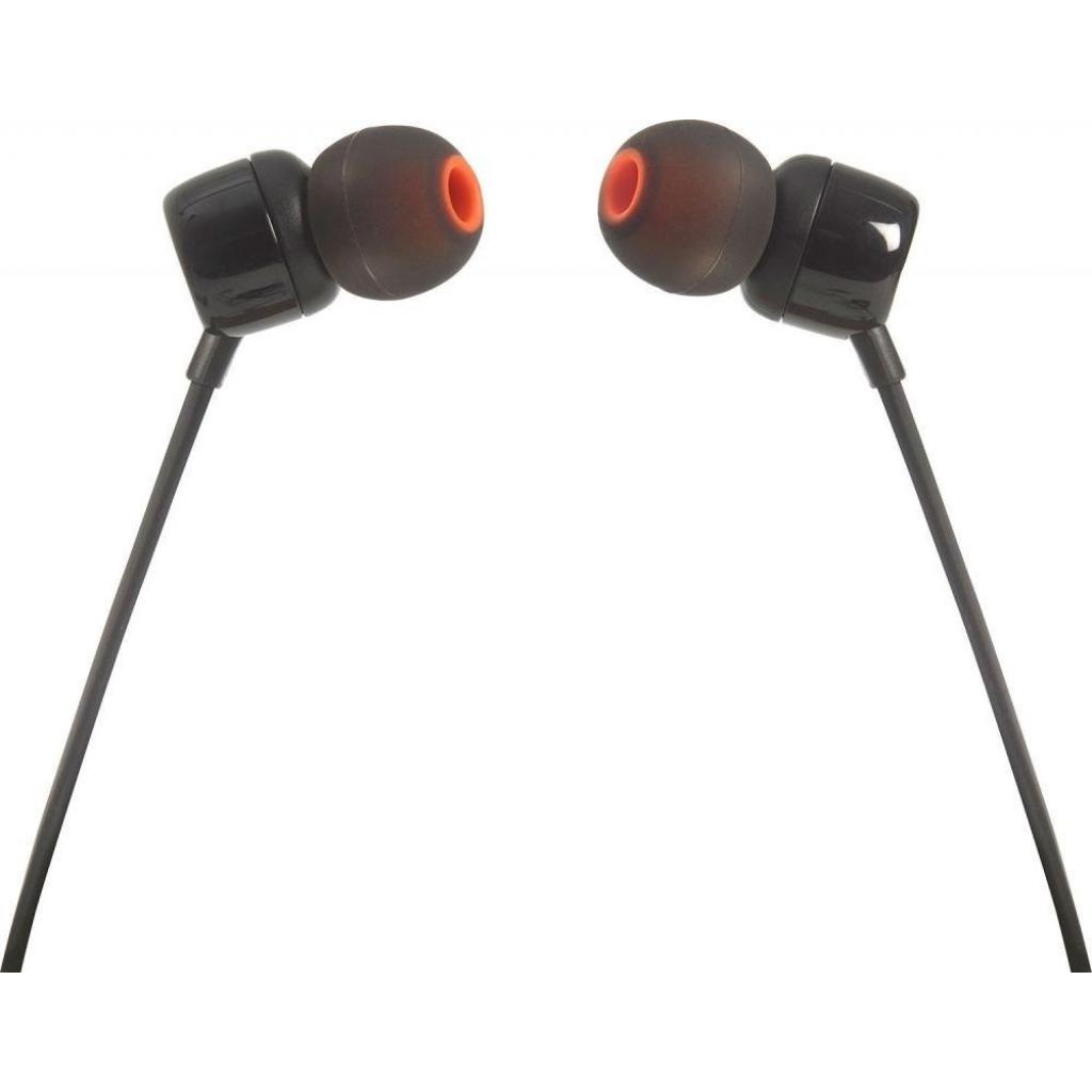 Навушники JBL T110 Black (JBLT110BLK) - зображення 4