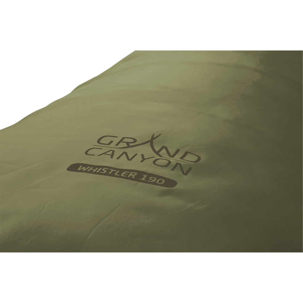 Спальний мішок Grand Canyon Whistler 190 13°C Capulet Olive Left (340018) - зображення 6