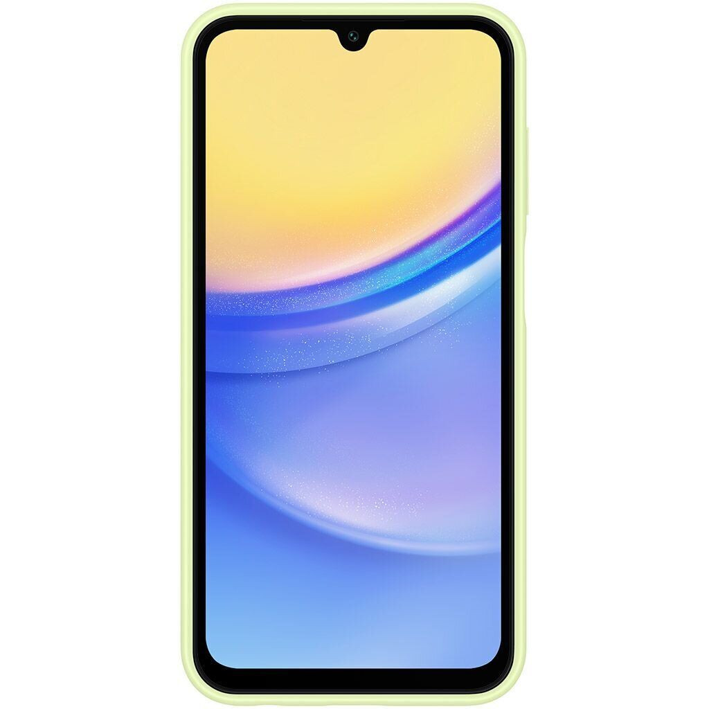 Чохол до мобільного телефона Samsung Galaxy A15 (A156) Card Slot Case Lime (EF-OA156TMEGWW) - зображення 2