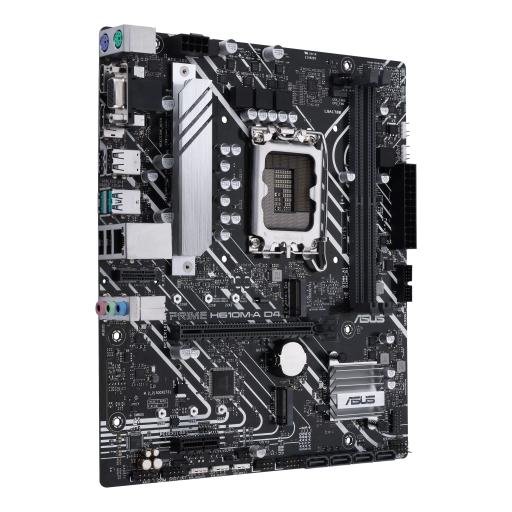 Материнська плата ASUS PRIME H610M-A D4 - зображення 4