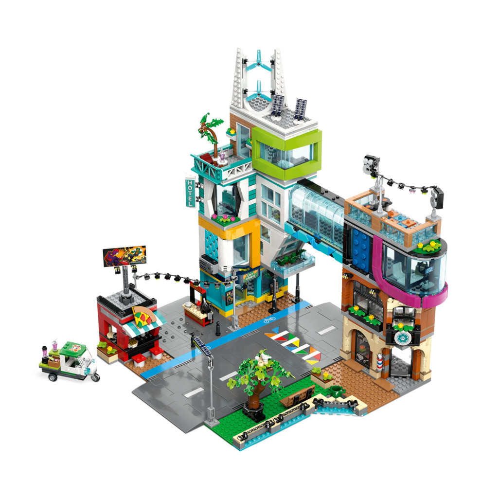 Конструктор LEGO City Центр міста (60380) - зображення 3