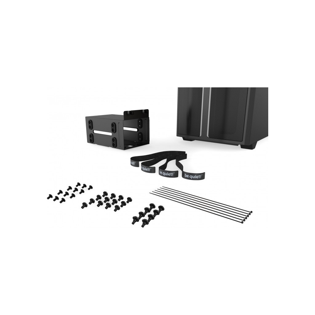 Корпус Be quiet! Pure Base 500DX Black (BGW37) - зображення 11