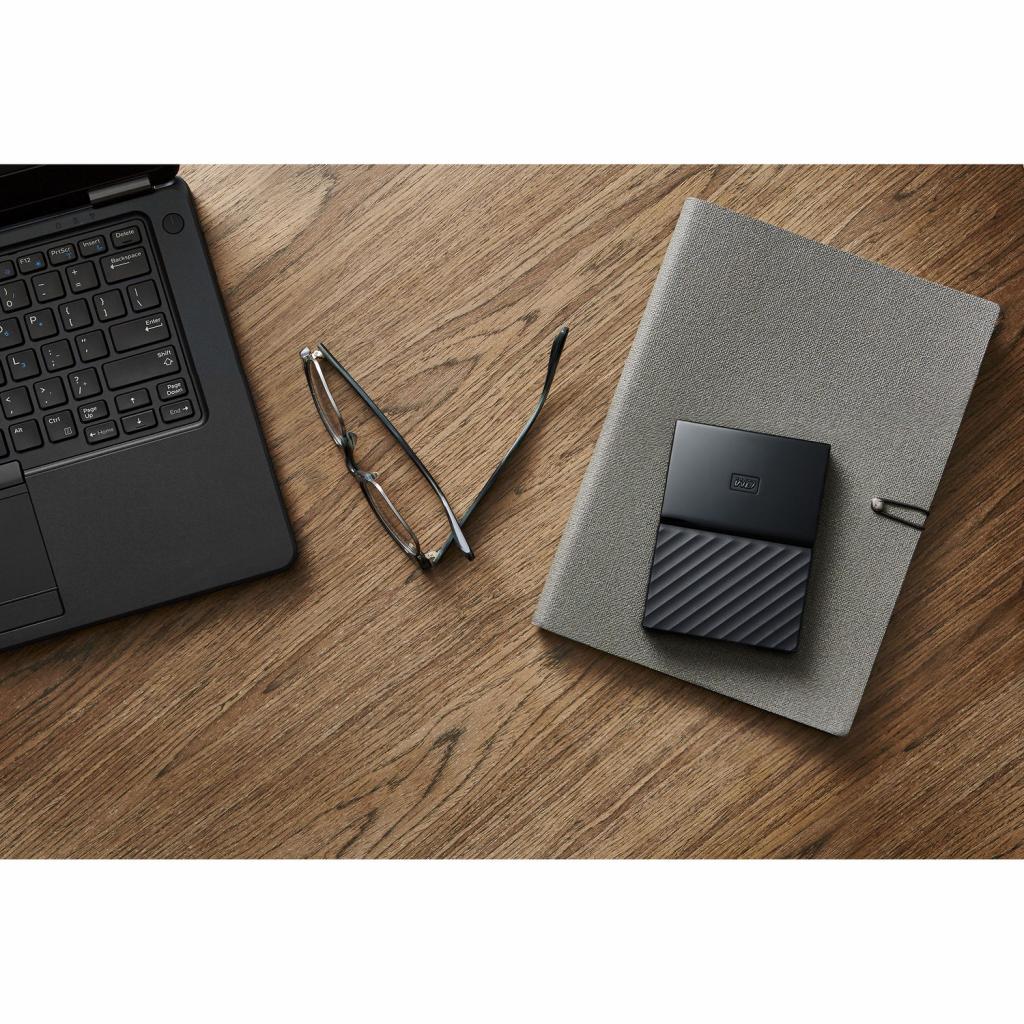 Зовнішній жорсткий диск 2.5" 1TB WD (WDBYNN0010BBK-EEEX) - изображение 8