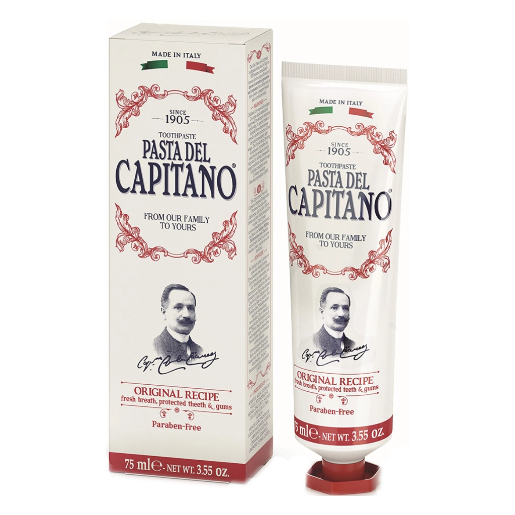 Зубна паста Pasta del Capitano Original Recipe 75 мл (8002140137105) - зображення 1
