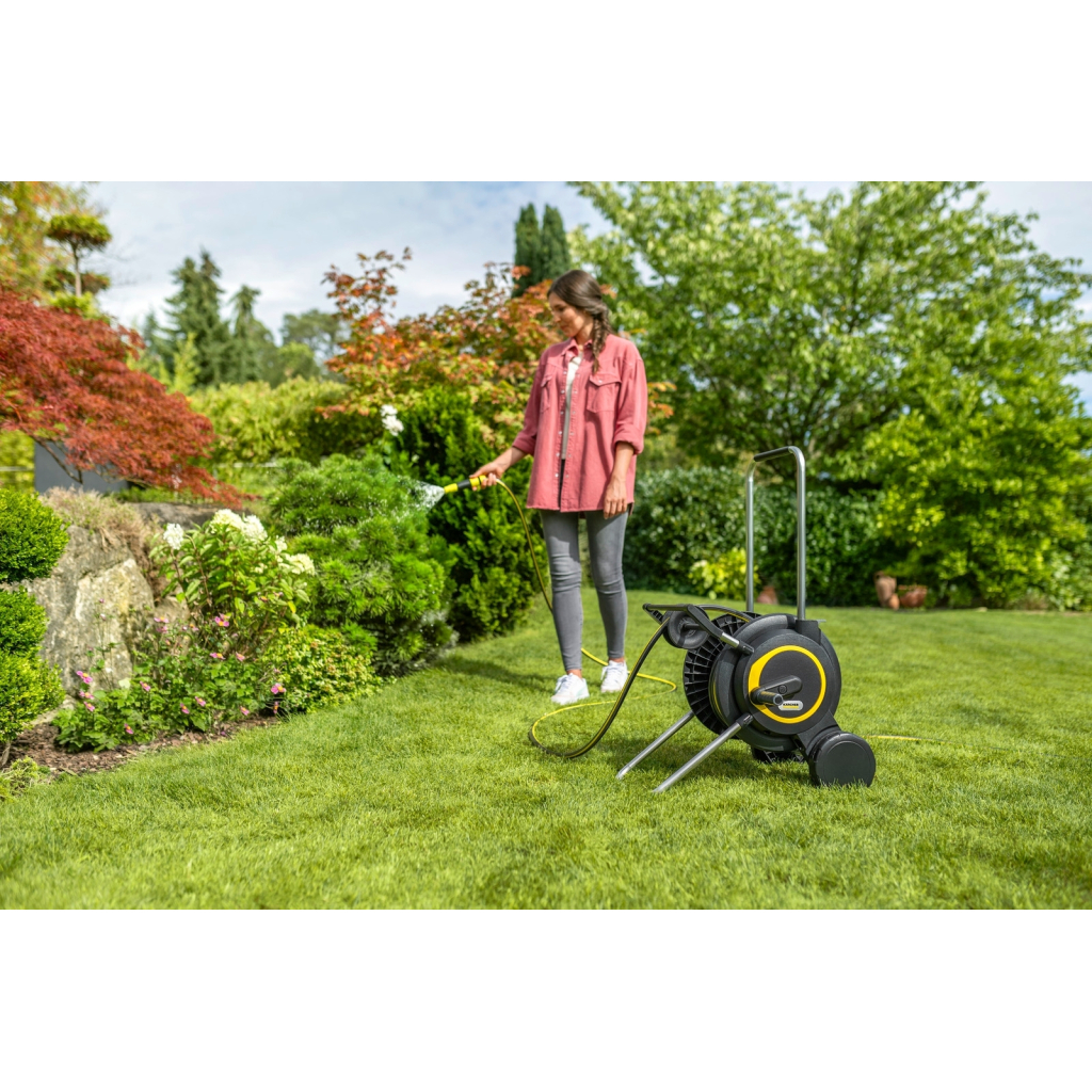 Шланг для поливу Karcher на візку HT 4.20, 20м. (2.645-366.0) - зображення 5