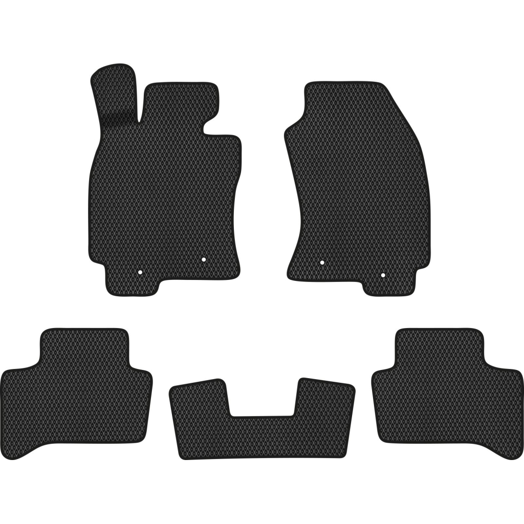 Килимок в салон EVAtech Jaguar X-Type 2001-2009 Sedan EU (JR21572C5LA4RBB) - зображення 1