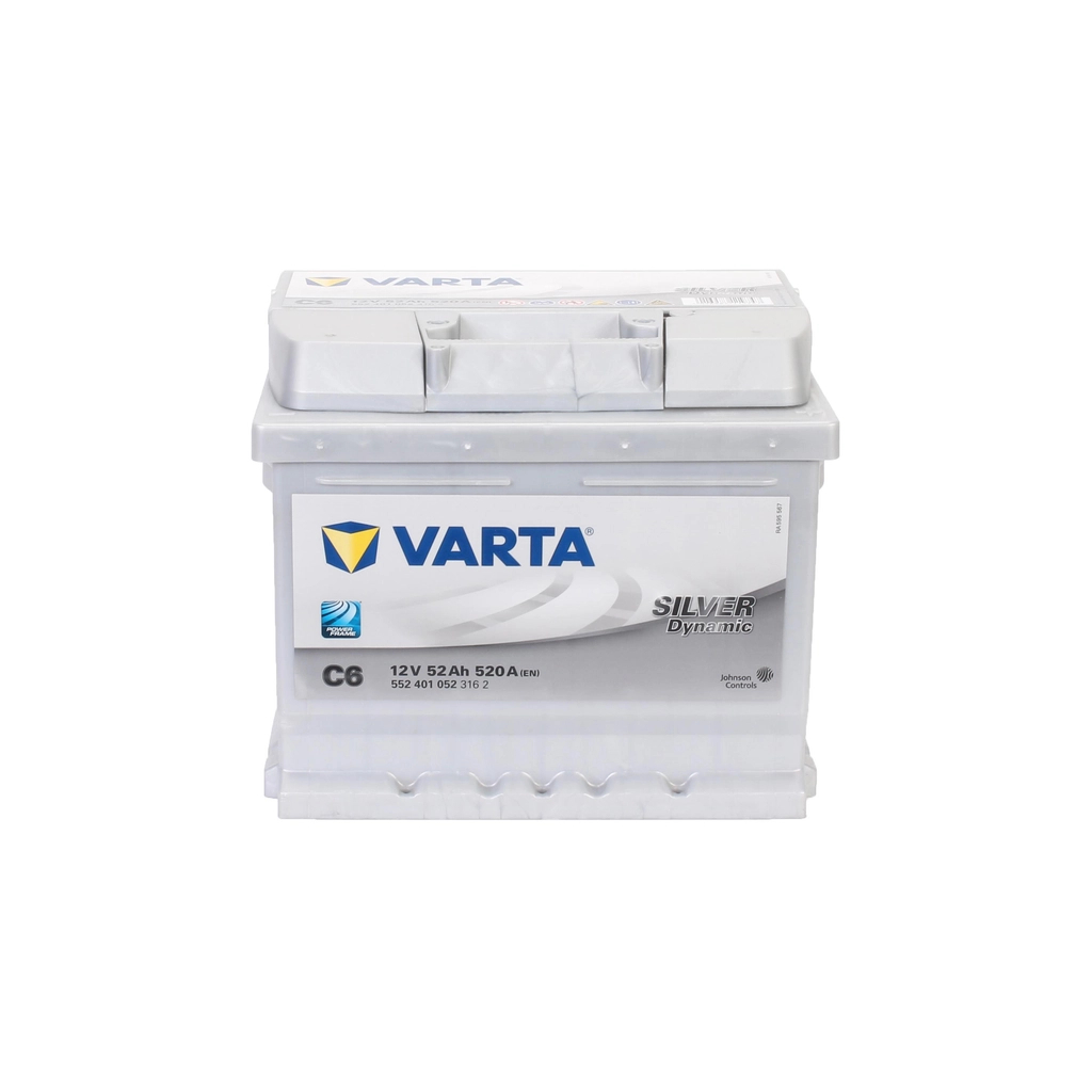 Акумулятор автомобільний Varta Silver Dynamic 52Аh (552401052) - зображення 1