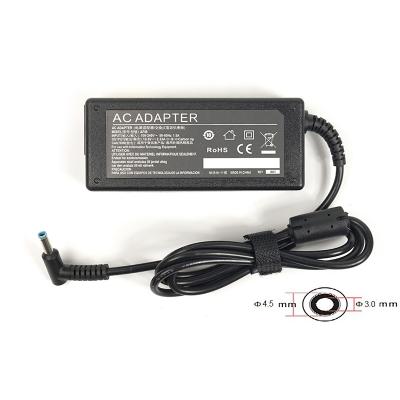 Блок живлення до ноутбуку PowerPlant HP 220V, 19.5V 65W 3.33A (4.5*3.0) (HP65G4530) - зображення 1