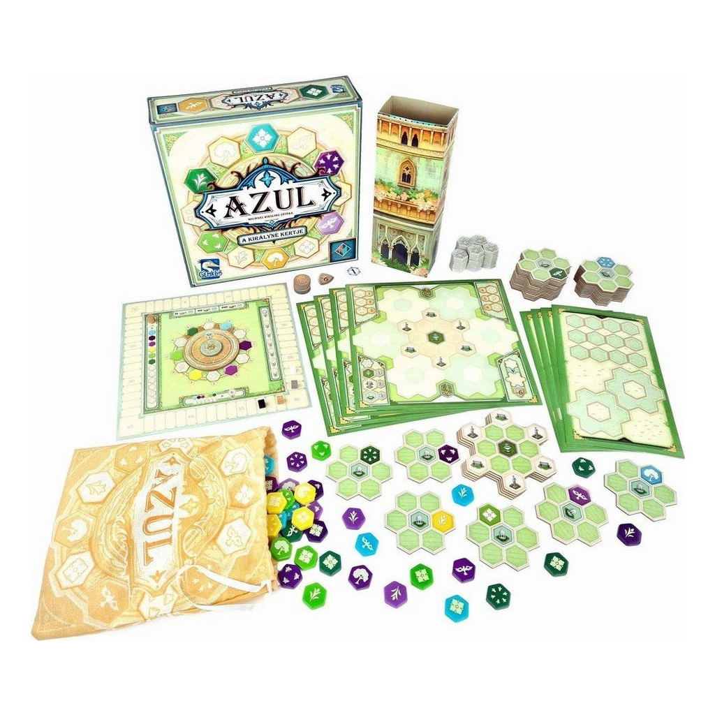 Настільна гра Plan B Games Азул. Сад королеви (NMG60090EN) - зображення 4
