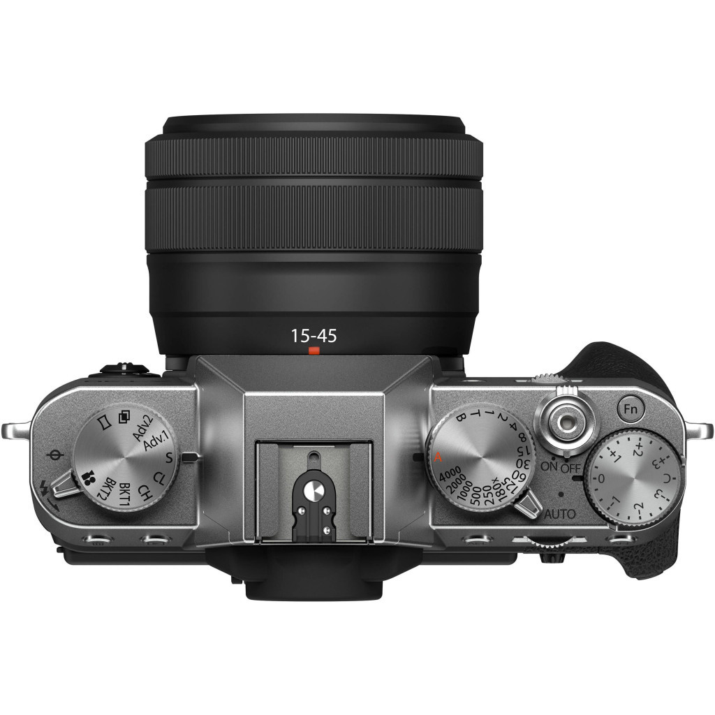 Цифровий фотоапарат Fujifilm X-T30 II XF 15-45mm F3.5-5.6 Kit Silver (16759768) - зображення 12