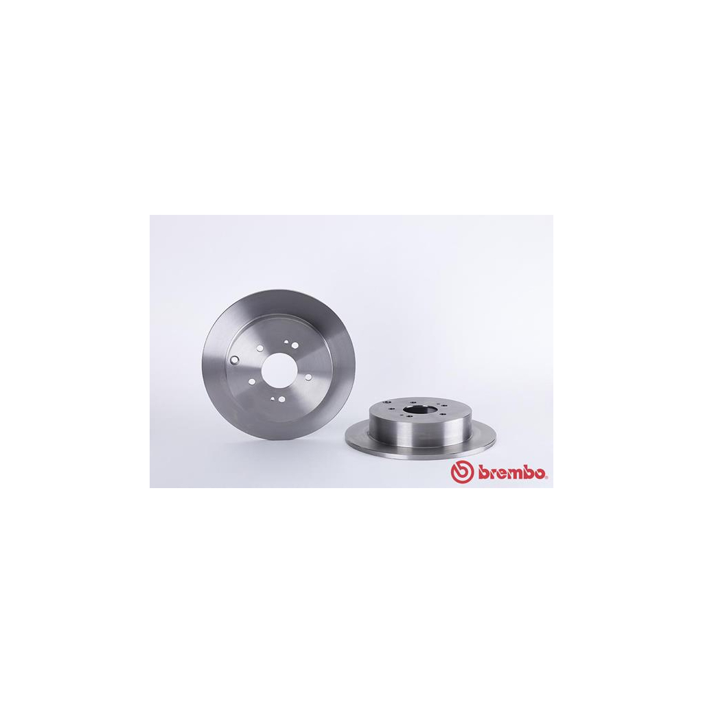 Гальмівний диск Brembo 08.A755.20 - зображення 2
