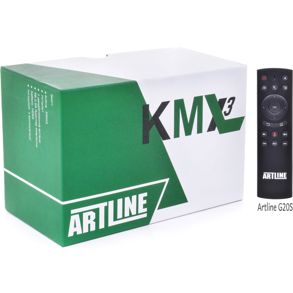 Медіаплеєр Artline TvBox KMX3 - изображение 8