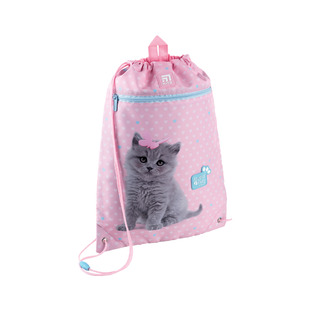 Сумка для взуття Kite Studio Pets Рожева (SP24-601M-1) - зображення 5