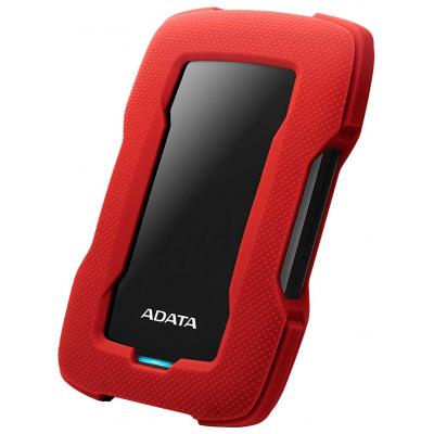 Зовнішній жорсткий диск 2.5" 1TB ADATA (AHD330-1TU31-CRD) - зображення 2