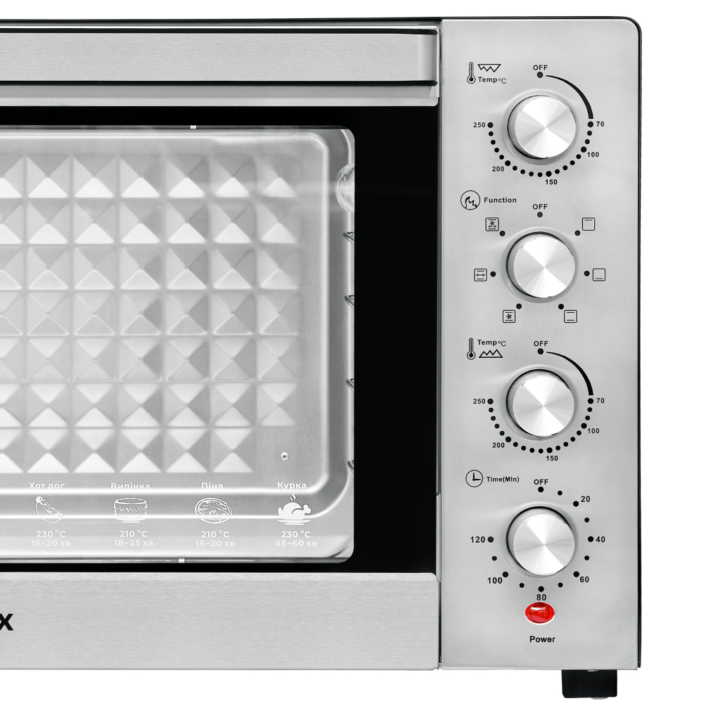 Електропіч Rotex ROT854-CB - зображення 8