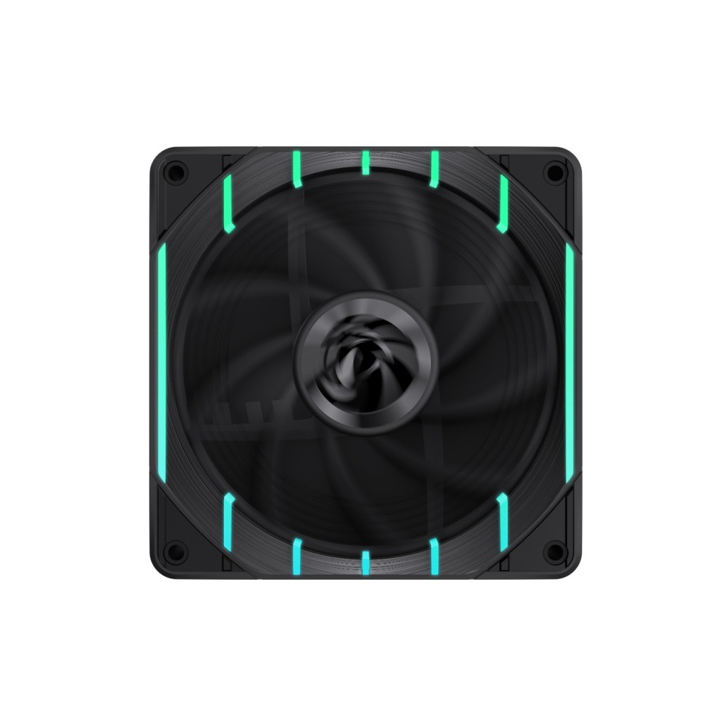 Кулер до корпусу Gamemax Tornado T12 ARGB - зображення 2