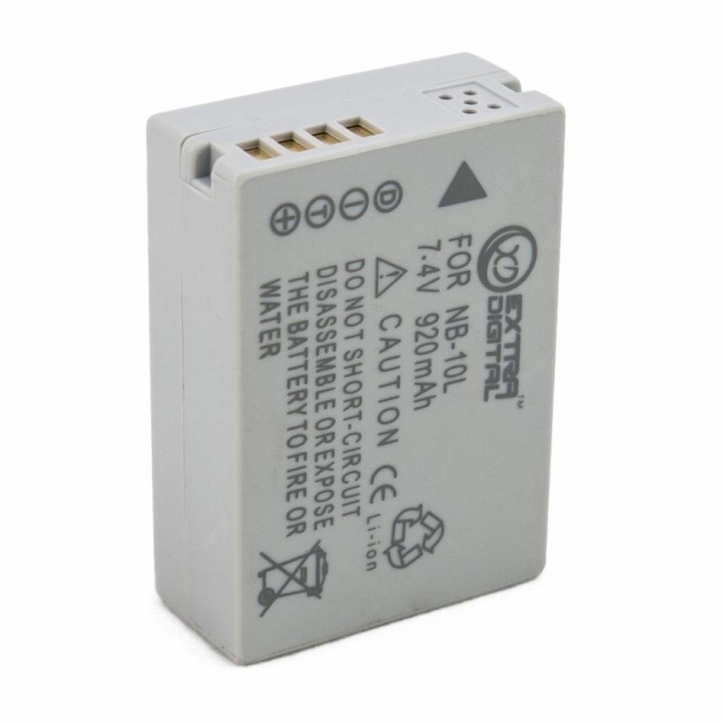 Акумулятор до фото/відео Extradigital Canon NB-10L (BDC2433) - зображення 1