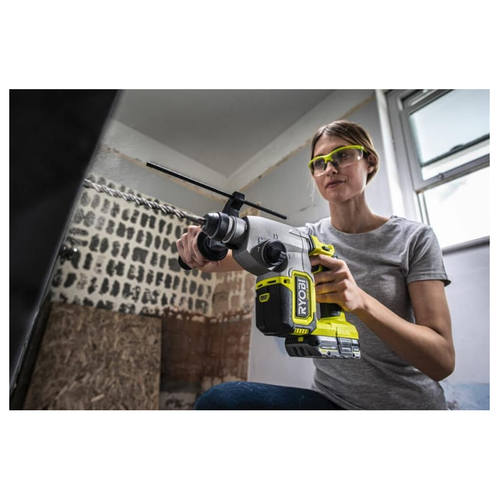 Перфоратор Ryobi RSDS18X-0 ONE+ НР SDS-plus, 18V, 2.5Дж, (без АКБ та ЗП) (5133004620) - изображение 4