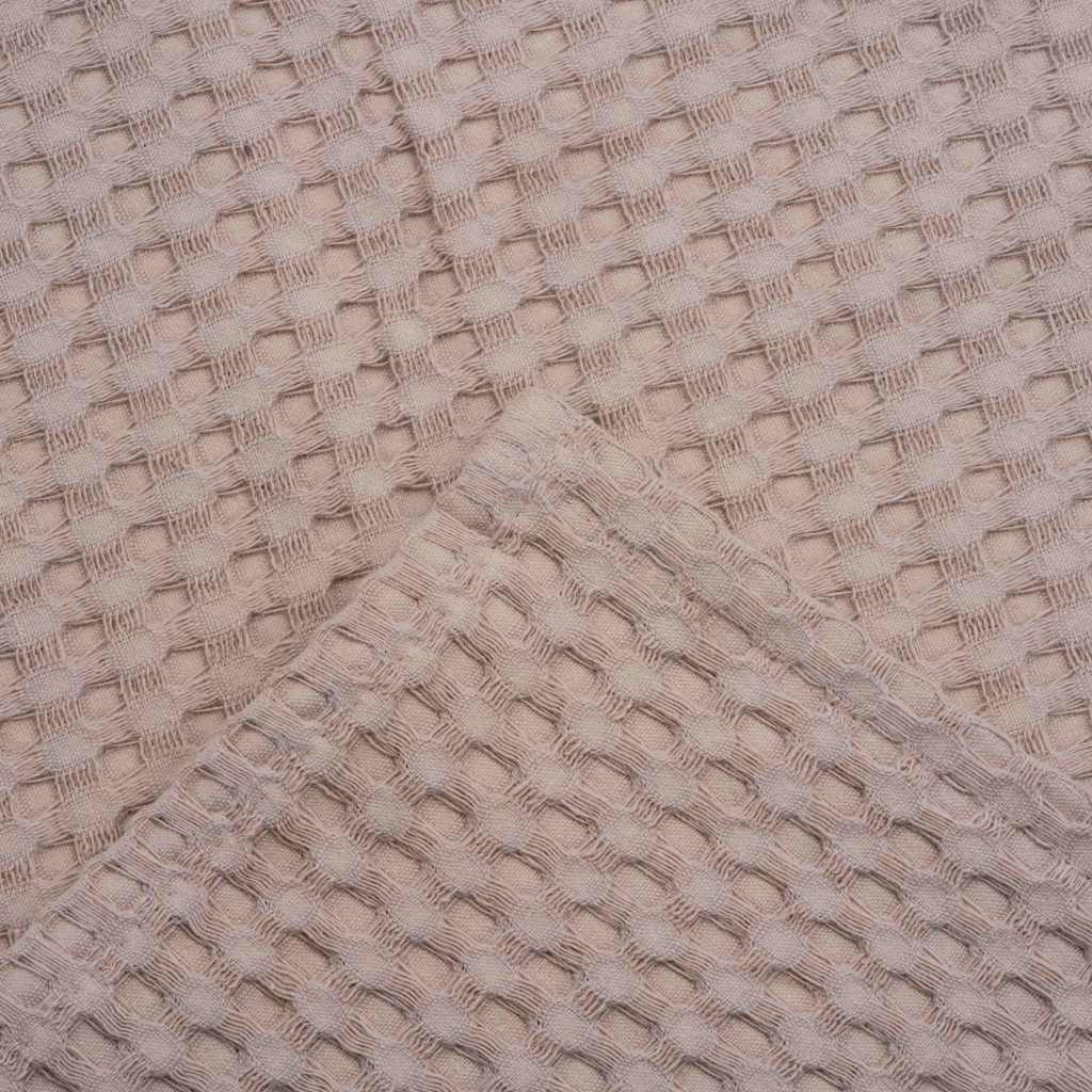 Плед Ardesto Pique 100% бавовна бежевий 160х230 см (ART0816PE) - зображення 10