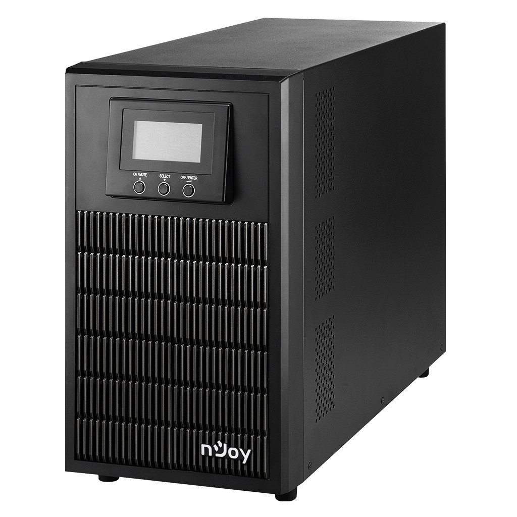 Пристрій безперебійного живлення nJoy Aten Pro 3000VA USB (PWUP-OL300AP-AZ01B) - зображення 3
