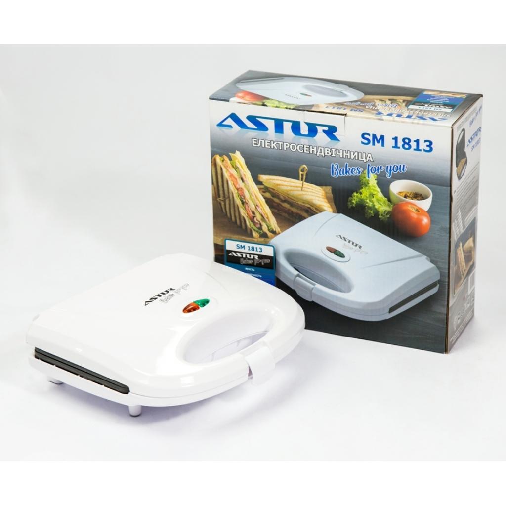 Сендвічниця Astor SM-1813 - зображення 3