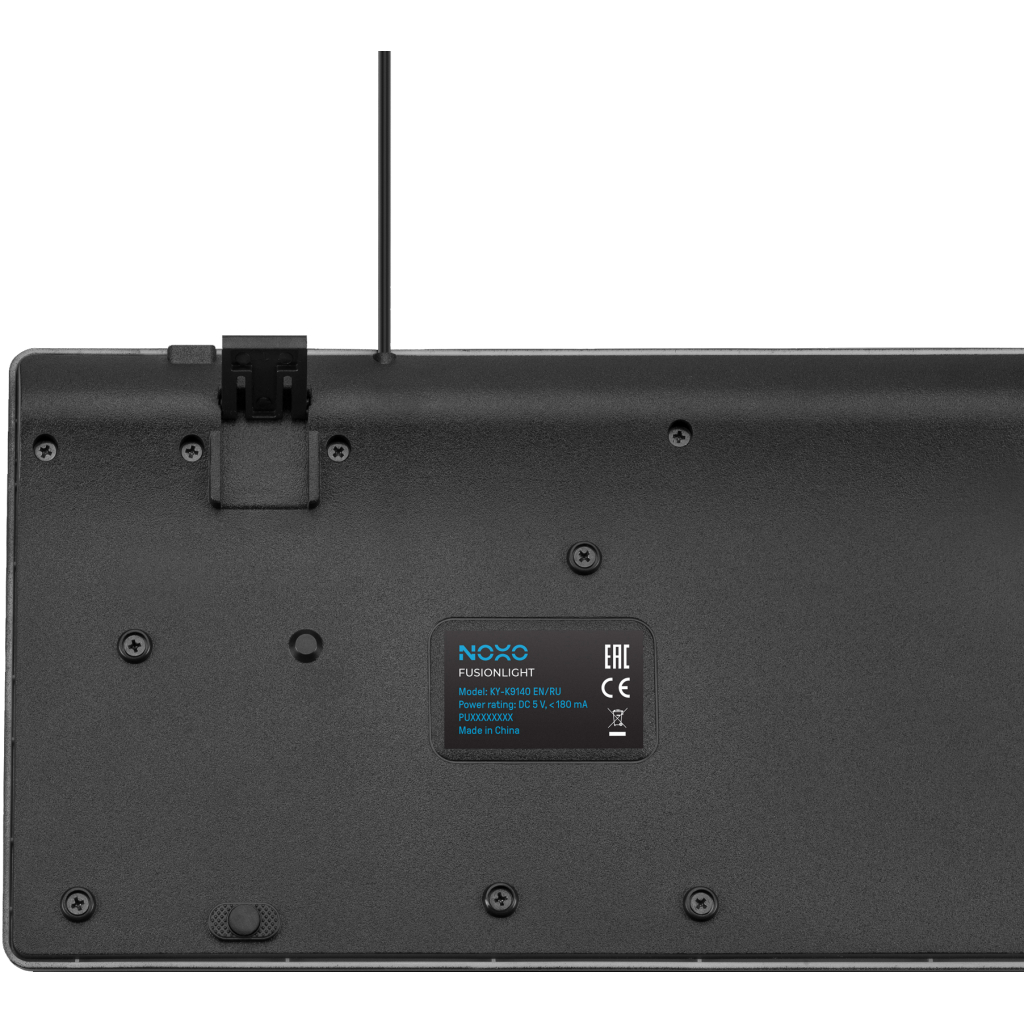 Клавіатура Noxo Fusionlight RU (4770070882047) - зображення 4