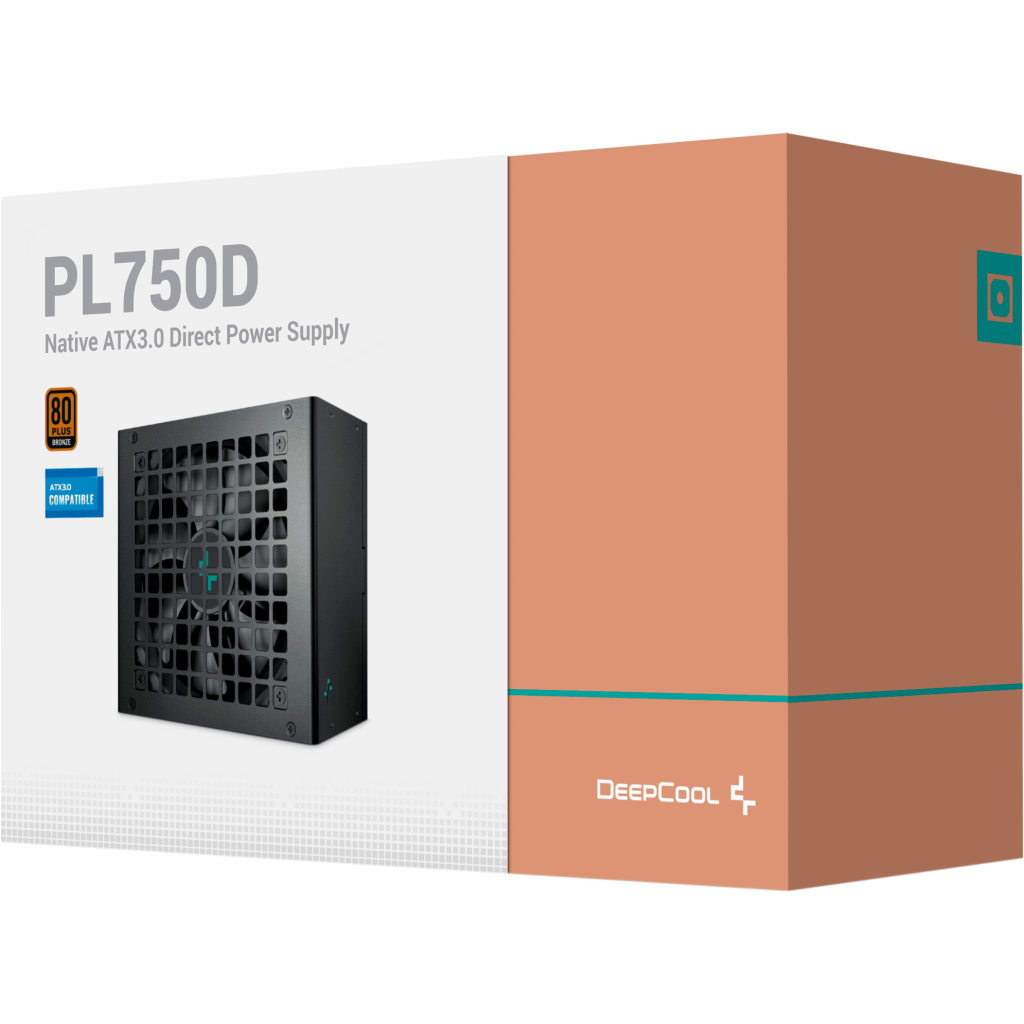 Блок живлення Deepcool 750W PL750D (R-PL750D-FC0B-EU) - зображення 9