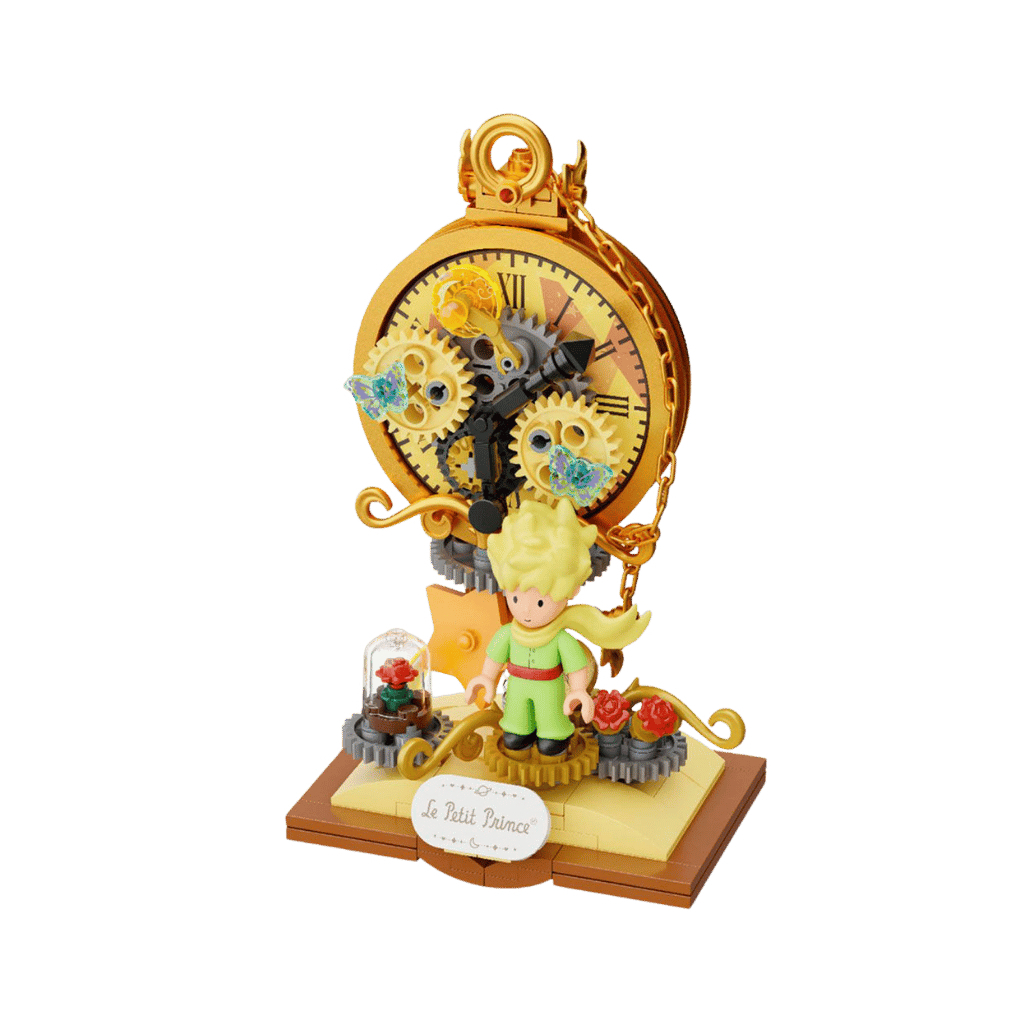 Конструктор Pantasy Le Petit Prince -Кишеньковий годинник Зоряний похід (86328) - зображення 1