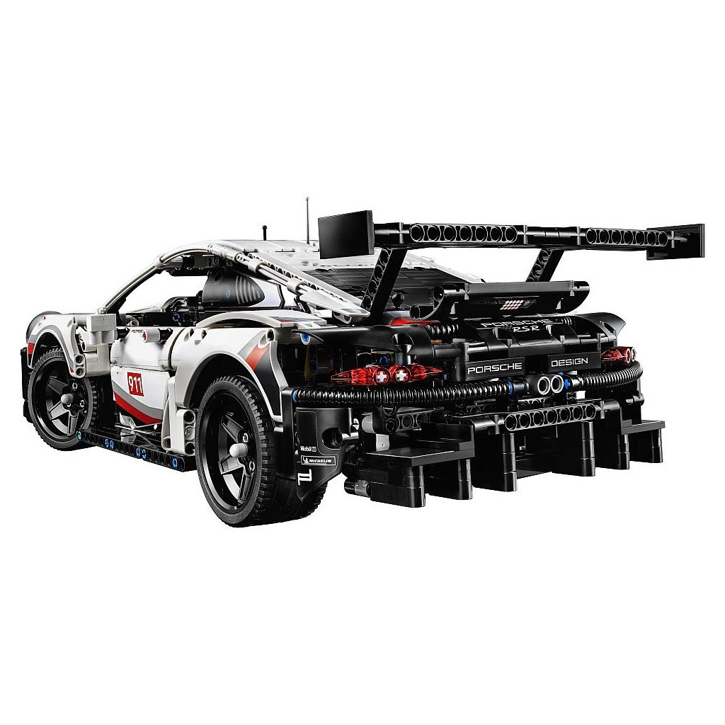 Конструктор LEGO TECHNIC Porsche 911 RSR 1580 деталей (42096) - зображення 4