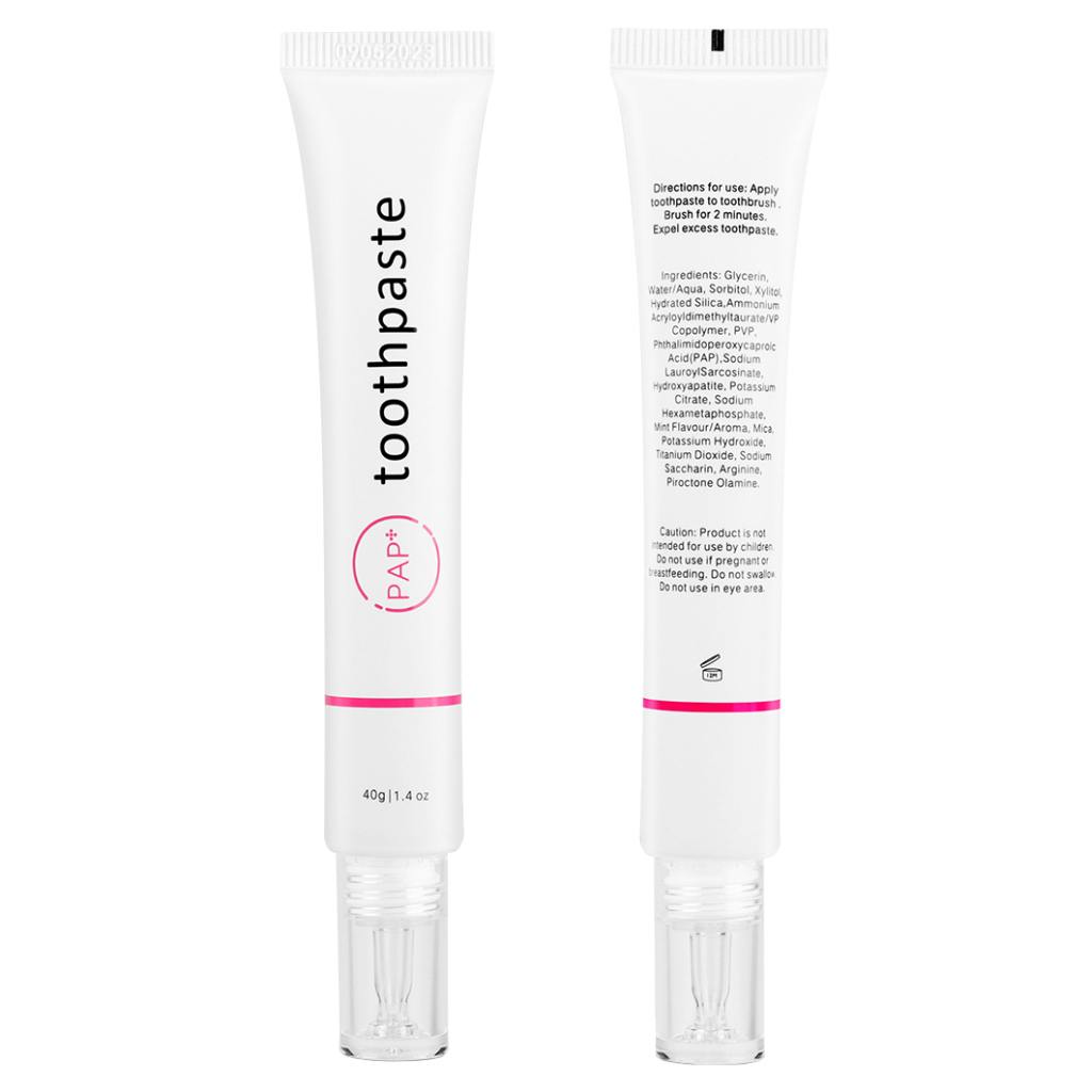 Зубна паста SmileKit PAP+ Відбілювальна 40 г (5.1530) - зображення 2