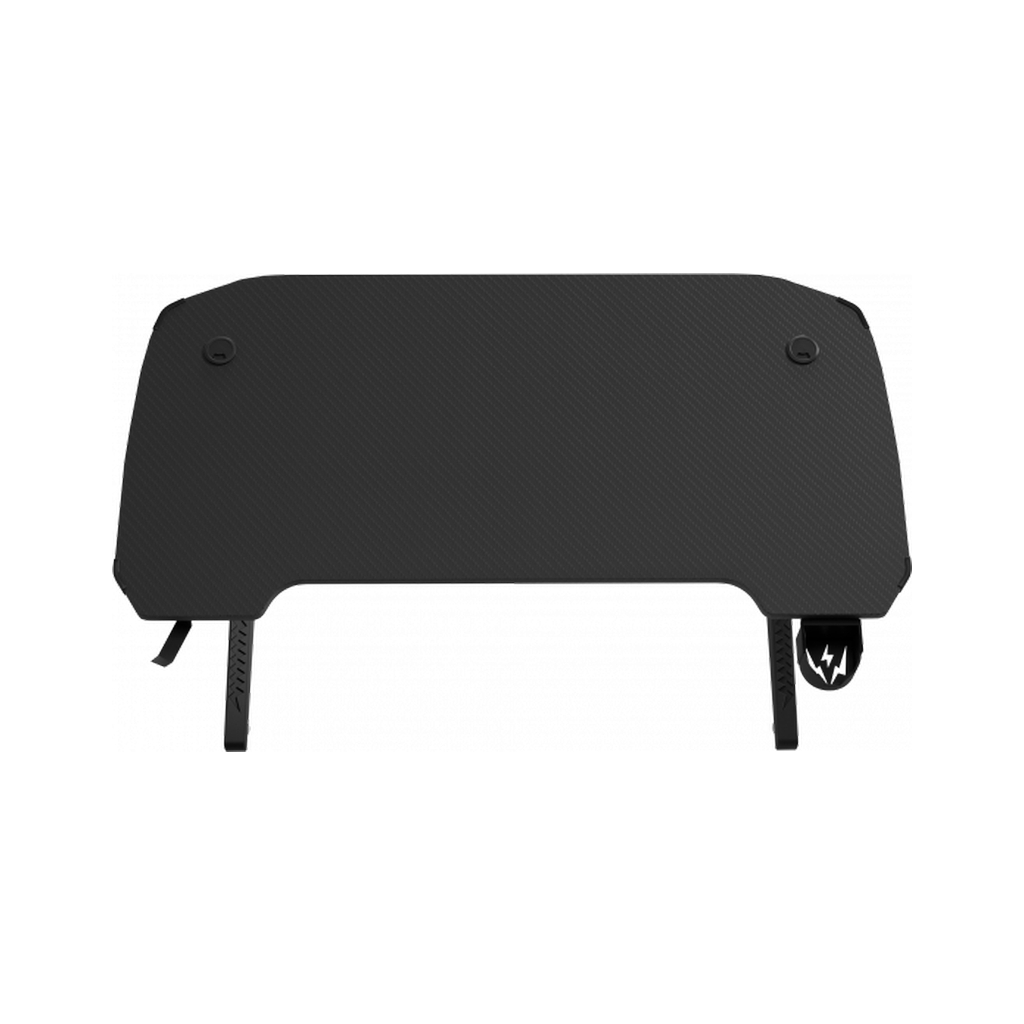 Комп'ютерний стіл GT Racer T-1221 Black (T-1221 (120x60x71-79) Black) - зображення 3