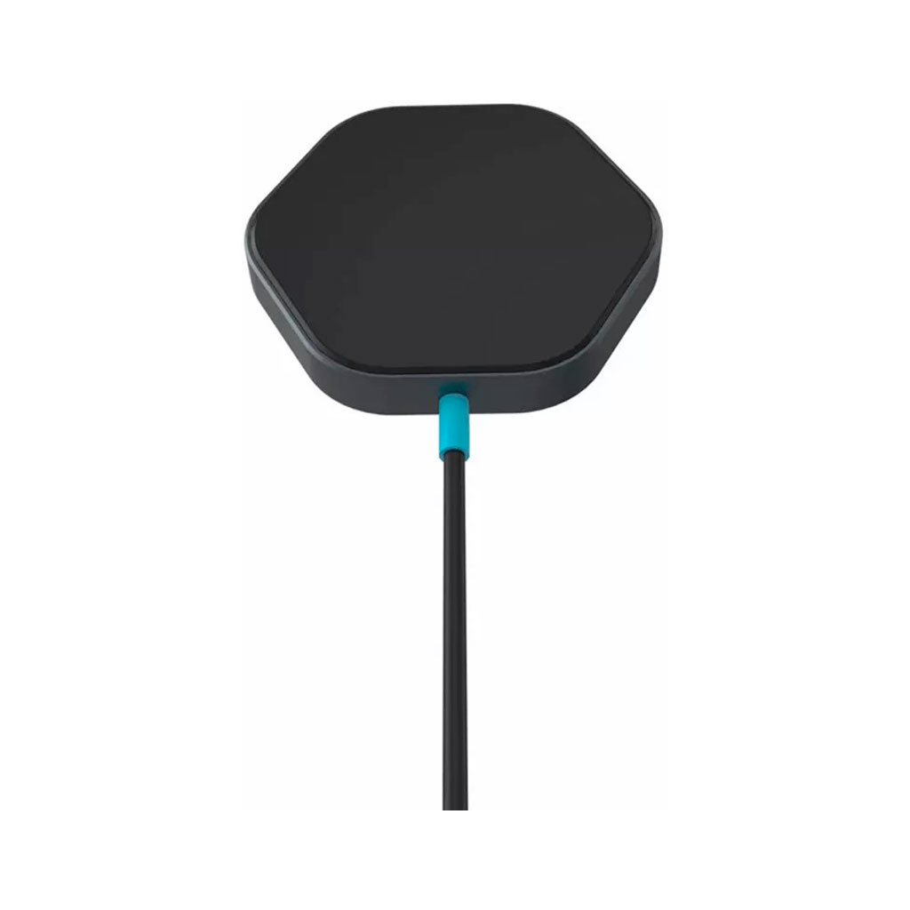 Зарядний пристрій Canyon wireless charger HEXAGON 110 Dark Grey Blue (CNS-WCS110) - зображення 3