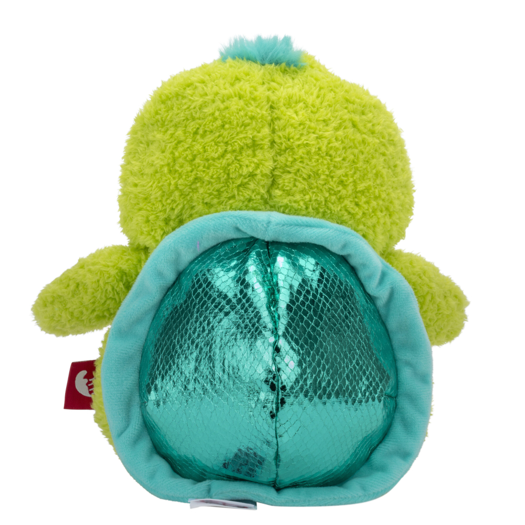 М'яка іграшка BumBumz AquaBumz Черепаха Трой, 19 см (RBBZ00458) - зображення 5