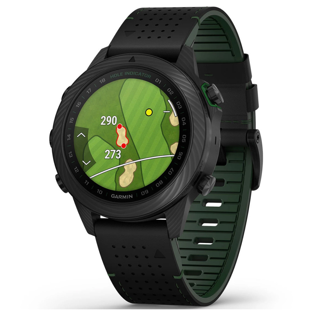 Смарт-годинник Garmin MARQ Golfer Gen 2, Carbon, GPS (010-02722-21) - зображення 7